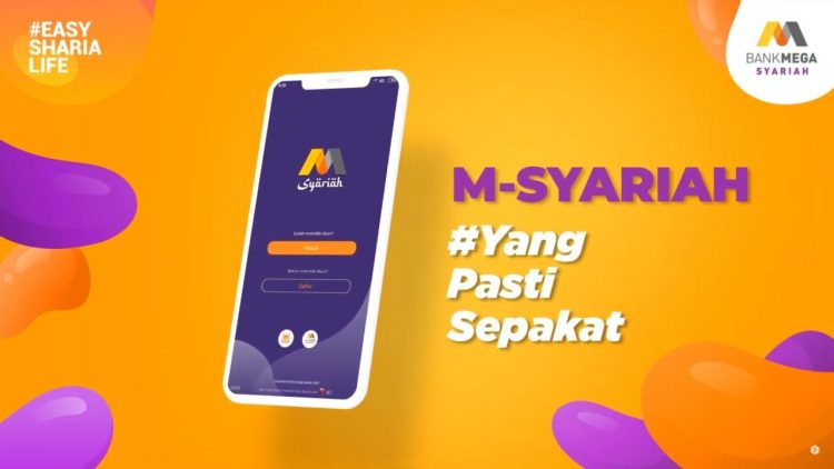 Transaksi Aplikasi M-Syariah Bank Mega Syariah Terus Meningkat
