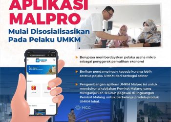 Aplikasi Malpro dari Pemkot Malang Dukung Jual Beli Online untuk UMKM