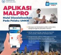 Aplikasi Malpro dari Pemkot Malang Dukung Jual Beli Online untuk UMKM