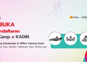 IDCamp X Kadin 2023 Tawarkan Pelatihan Coding secara Daring