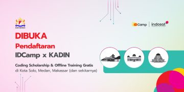 IDCamp X Kadin 2023 Tawarkan Pelatihan Coding secara Daring