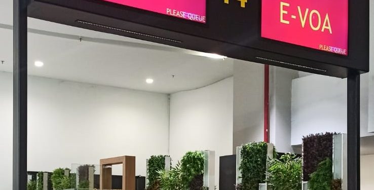 Inovasi Ditjen Imigrasi Electronic Visa on Arrival Janjikan Layanan Cepat bagi WNA