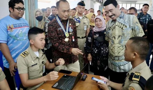 Dukcapil Goes To Campus Terbitkan 2.005 KTP Digital