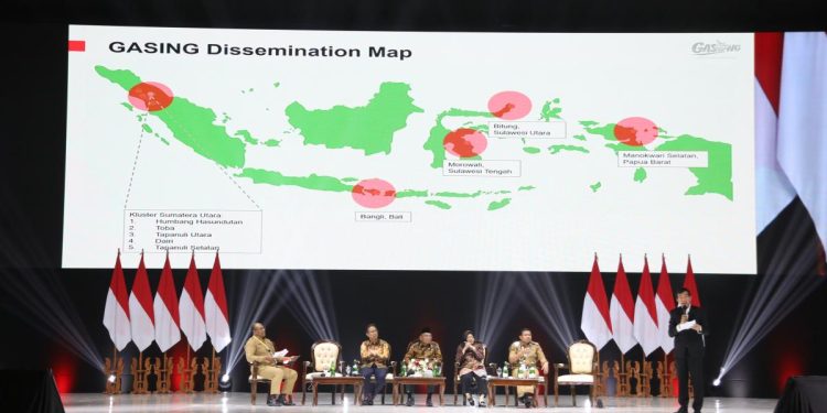 Menkominfo Hadiri Rakornas Forkopimda 2023, Dukung Penguatan Pertumbuhan Ekonomi