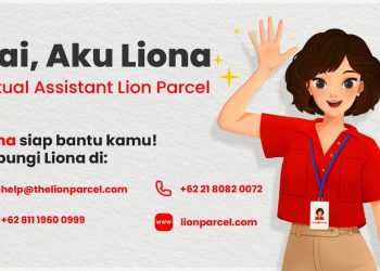 Lion Parcel Hadirkan Liona, Virtual Assistant Layanan Pelanggan