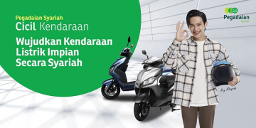 Mudahkan Masyarakat Miliki Kendaraan Listrik, Pegadaian Syariah Hadirkan Fitur Pembiayaan Cicil