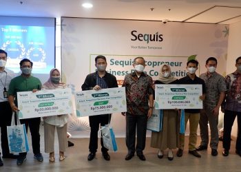 Sequis Gelar Kompetisi  Ide Bisnis Ramah Lingkungan dan Berkelanjutan dari Para Milenial