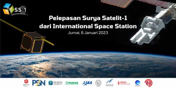 Surya Satelit-1 Berhasil Masuk ke Lingkaran Orbit Luar Angkasa