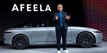 Honda-Sony Pamerkan AFEELA, Prototipe Mobil Listrik Cerdas Besutannya
