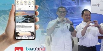 Sandiaga Uno Luncurkan Aplikasi Beautiful Indonesia Buatan PT INTI