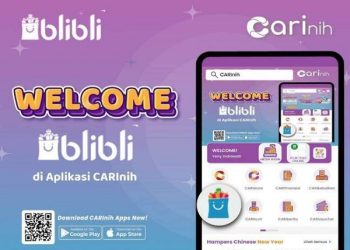 Perkuat Ekosistem, CARInih Berkolaborasi dengan Blibli