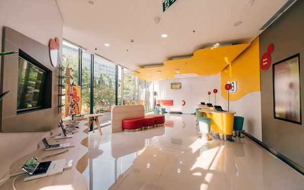 Lebih Comfy, Gerai IM3 Kini Tampil dengan Konsep Baru
