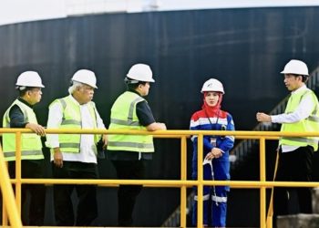 Dorong Produksi Migas , Presiden Tekankan Pemanfaatan Teknologi dan Digitalisasi