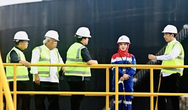 Dorong Produksi Migas , Presiden Tekankan Pemanfaatan Teknologi dan Digitalisasi