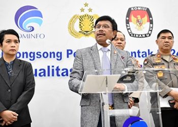 Jaga Ruang Publik Digital Jelang Pemilu, Kominfo Komit Berantas Hoaks Politik