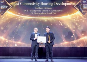 Usung Green Development, Metland Cibitung Raih Penghargaan Internasional