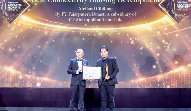 Usung Green Development, Metland Cibitung Raih Penghargaan Internasional