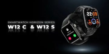 Olike Rilis Dua Smartwatch Baru, Horizon W12 S dan W12 C