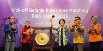 Telkom Catat Nilai Transaksi Lebih Rp30 Miliar di Business Matching PaDi UMKM