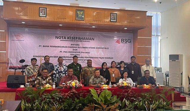 PT Pos Jalin Kerjasama BSG Tingkatkan Penerimaan Pajak Daerah Transaksi Biller