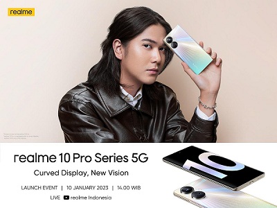 Segera Hadir di Indonesia, Intip Sederet Fitur Premium realme 10 Pro Series 5G