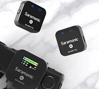 Microfon Wireless Saramonic Blink 500 ProX Q dan Blink 900 S Rilis di Indonesia