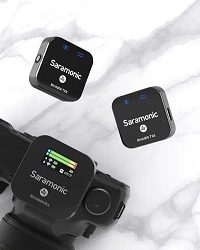 Microfon Wireless Saramonic Blink 500 ProX Q dan Blink 900 S Rilis di Indonesia