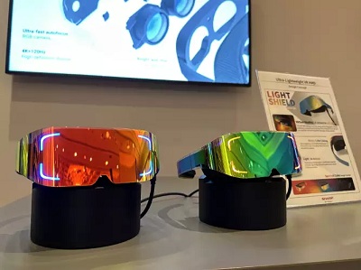 Sharp Kembangkan Prototipe Head-Mounted Display untuk VR, Bisa Terhubung ke Smartphone