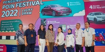Telkomsel Umumkan Pemenang Poin Festival Lucky Draw 2022