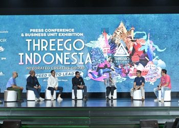 Fokus Akselerasi Pertumbuhan Industri Kreatif, Threego Targetkan Pendapatan Rp1 Triliun di 2023