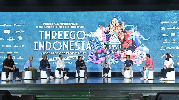 Fokus Akselerasi Pertumbuhan Industri Kreatif, Threego Targetkan Pendapatan Rp1 Triliun di 2023