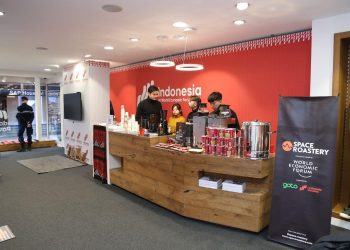 Mitra Usaha GoTo Unjuk Gigi di Davos, Kenalkan Kopi Khas Nusantara
