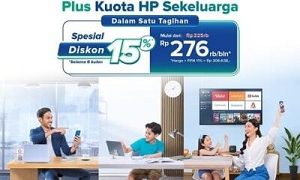 Sasar Pengguna Baru, Segini Harga Promo Paket Internet Wifi Rumah dari XL