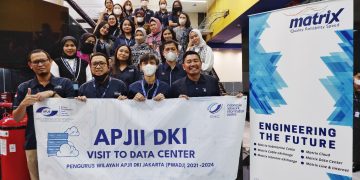 APJII DKI Jakarta Berkunjung ke MDC JK3 Plaza Kuningan Milik Matrix NAP Info