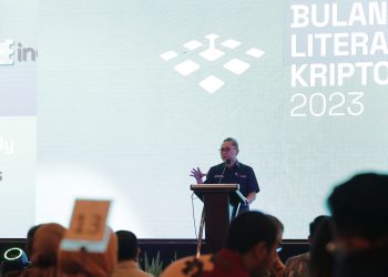 Pasar   Aset   Kripto   di   Indonesia   Meningkat, Bappebti Gelar Bulan Literasi Aset Kripto 2023