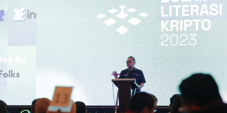 Pasar   Aset   Kripto   di   Indonesia   Meningkat, Bappebti Gelar Bulan Literasi Aset Kripto 2023
