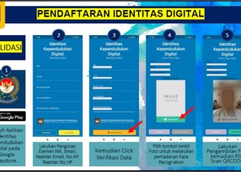 Begini Cara Daftar Identitas Kependudukan Digital