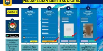 Begini Cara Daftar Identitas Kependudukan Digital
