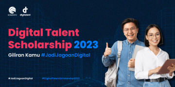 Kemenkominfo Gelar Digital Talent Scholarship 2023