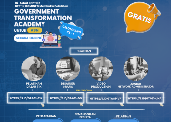 Program Goverment Transformation Academy 2023 Latih 20 Ribu ASN Jadi Talenta Digital