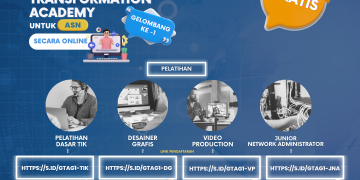 Program Goverment Transformation Academy 2023 Latih 20 Ribu ASN Jadi Talenta Digital
