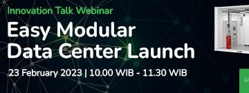 Schneider Rilis Solusi Data Center All-in-One, Ini Klaim Keunggulannya
