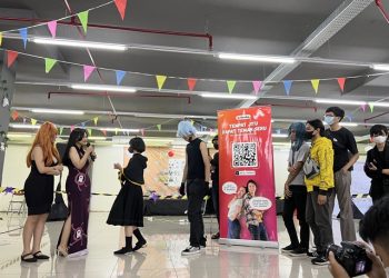 Pengguna Aplikasi Veeka Rayakan Valentine Lewat Kopdar