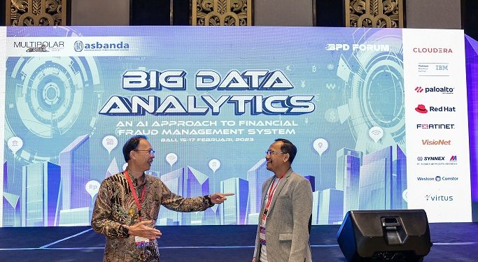 Solusi Big Data VisionAnalytics Multipolar Technology Tangkal Fraud di Industri Perbankan