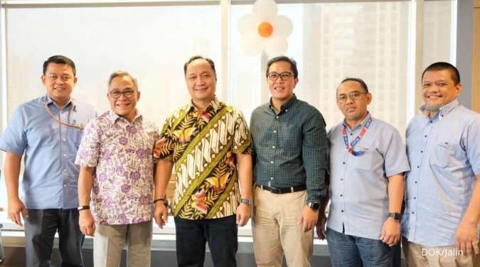 Ario Tejo Diangkat Menjadi Dirut Jalin Pembayaran Nusantara