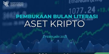 Gelar Bulan Literasi Aset Kripto 2023, Bappebti Harapkan Masyarakat Makin Paham