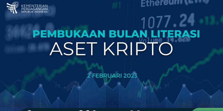 Gelar Bulan Literasi Aset Kripto 2023, Bappebti Harapkan Masyarakat Makin Paham