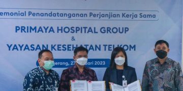 Yakes Telkom Kerja Sama dengan Rumah Sakit Primaya Group untuk Perluas Layanan