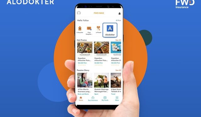 Alodokter Jalin FWD Insurance Hadirkan Inovasi Layanan
