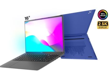 Axioo SAGA, Laptop 16 Inch Bertenaga Intel Core P-series Gen 12